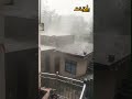 سقوط البرد خطير جدا 