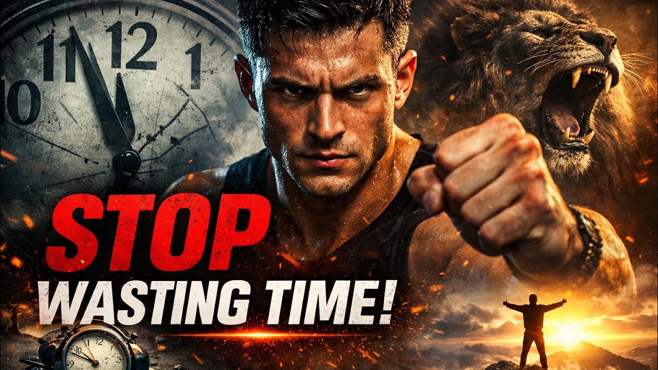 STOP WASTING TIME - Best Motivational Video #motivation #motivationalvideos