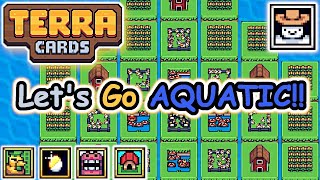 How Strong Is This AMAZING Aquatic Combo? - Terracards 1.3