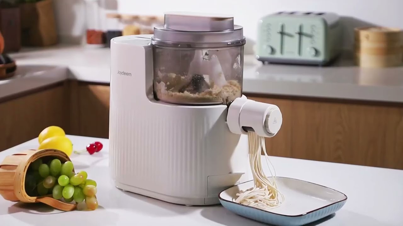 How To Use Joydeem Electric Pasta Maker (JD-NL21) — Setup, Dough, & Noodle Making Guide 🍝