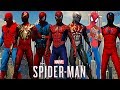 Spider-Man PS4 - ALL Suits Ranked from WORST to BEST!