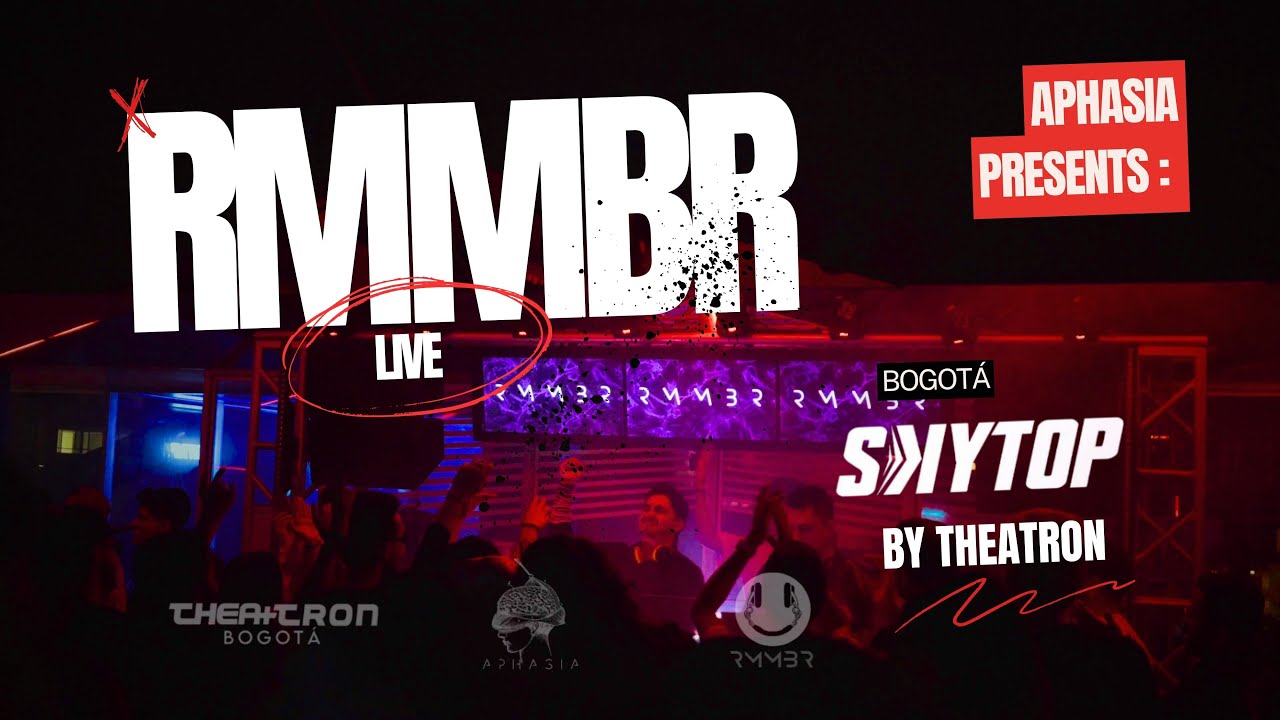 VIDEOSET MEZCLANDO A CIEGAS EN SKYTOP DE THEATRON