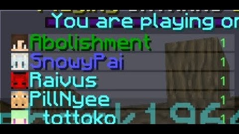 We trapped a Hypixel Moderator...