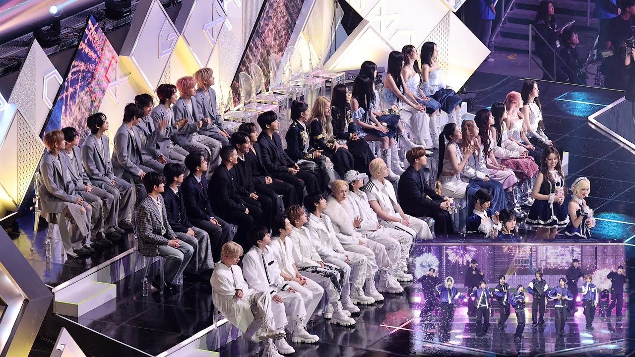 IDOLS react to IDID (IVE, Stray Kids, fromis_9, AHOF, KIOF, SUHO, BTOB) | KGMA • 251115