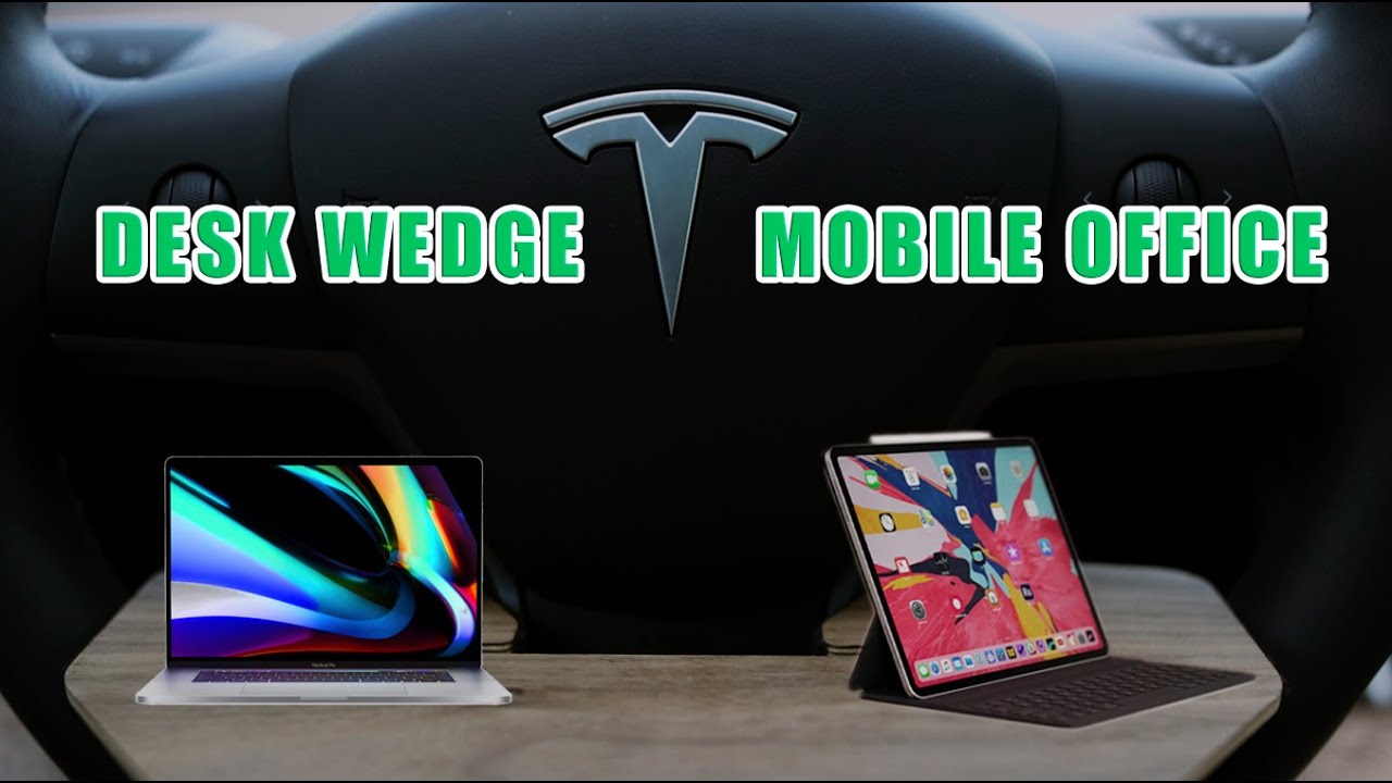 Desk Wedge Tesla 3/Y Steering Wheel Desk YouTube