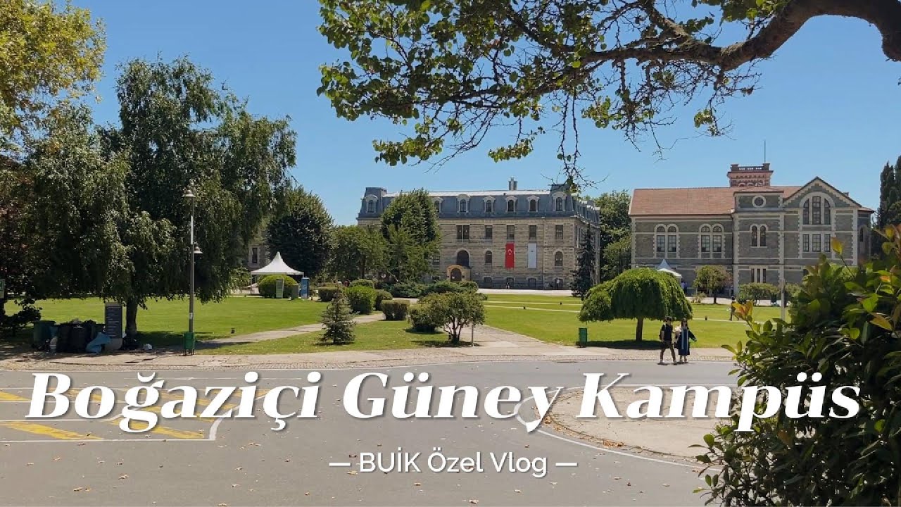 Boğaziçi Üniversitesi Güney Kampüs Vlog | Şapka Hediyeli