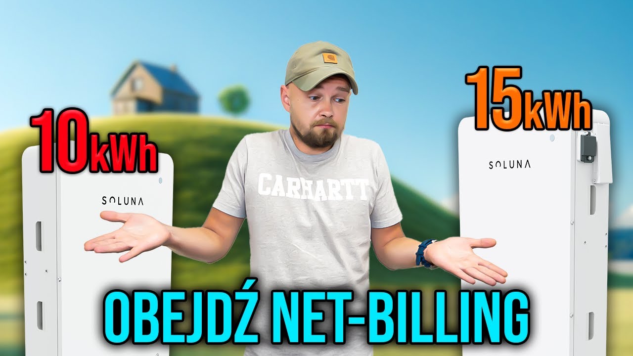 Jak dobrać pojemność MAGAZYNU ENERGII do domu?