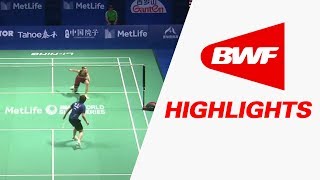 Tahoe China Open 2017 | Badminton QF – Highlights