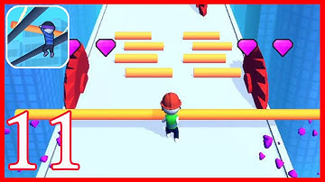 Roof Rails - All Levels #120 Gameplay (Android,iOS)