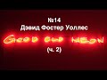 #14 - Дэвид Фостер Уоллес, &quot;Старый Добрый Неон&quot; (ч. 2)