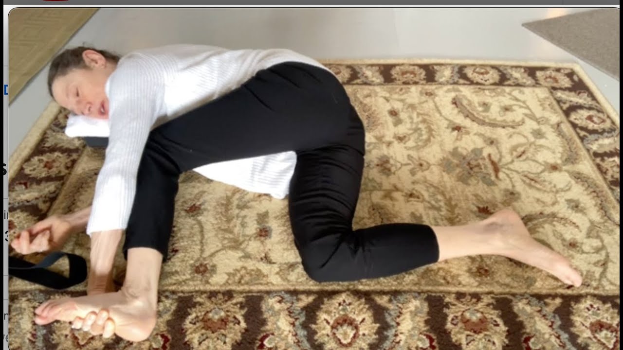 Finding Support to Lengthen the Leg 3 YouTube