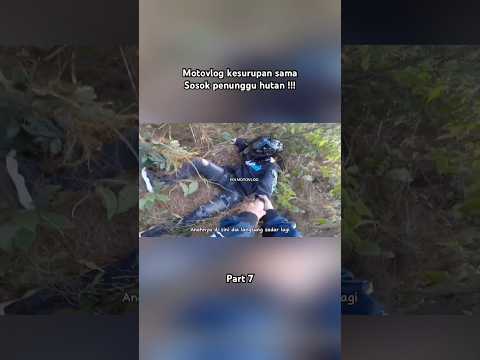 Motovlog kesurupan sama setan 😱 #egimotovlog