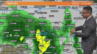 DFW weather: Tracking our next round of rain