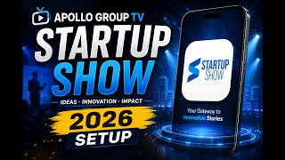 Apollo Group TV on Startup Show 2026 | Easy Setup & Login Guide screenshot 3