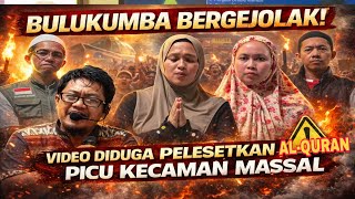 Two Bulukumba Content Creators Face Legal Action for Desecrating Holy Verses