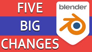 Five Big Changes Coming to Blender 4.1 by DECODED 53,491 views 2 months ago 8 minutes, 37 seconds