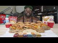 I ATE  EVERYTHING AT WENDY'S - Kali Muscle