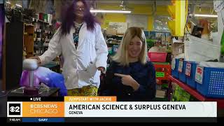 CBSNEWS Jumpstart Take a look inside Geneva's American Science & Surplus Guide