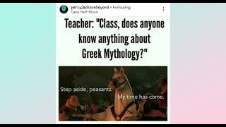 Full percy jackson memes part 4 News