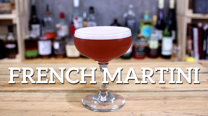 French Martini Cocktail Recipe