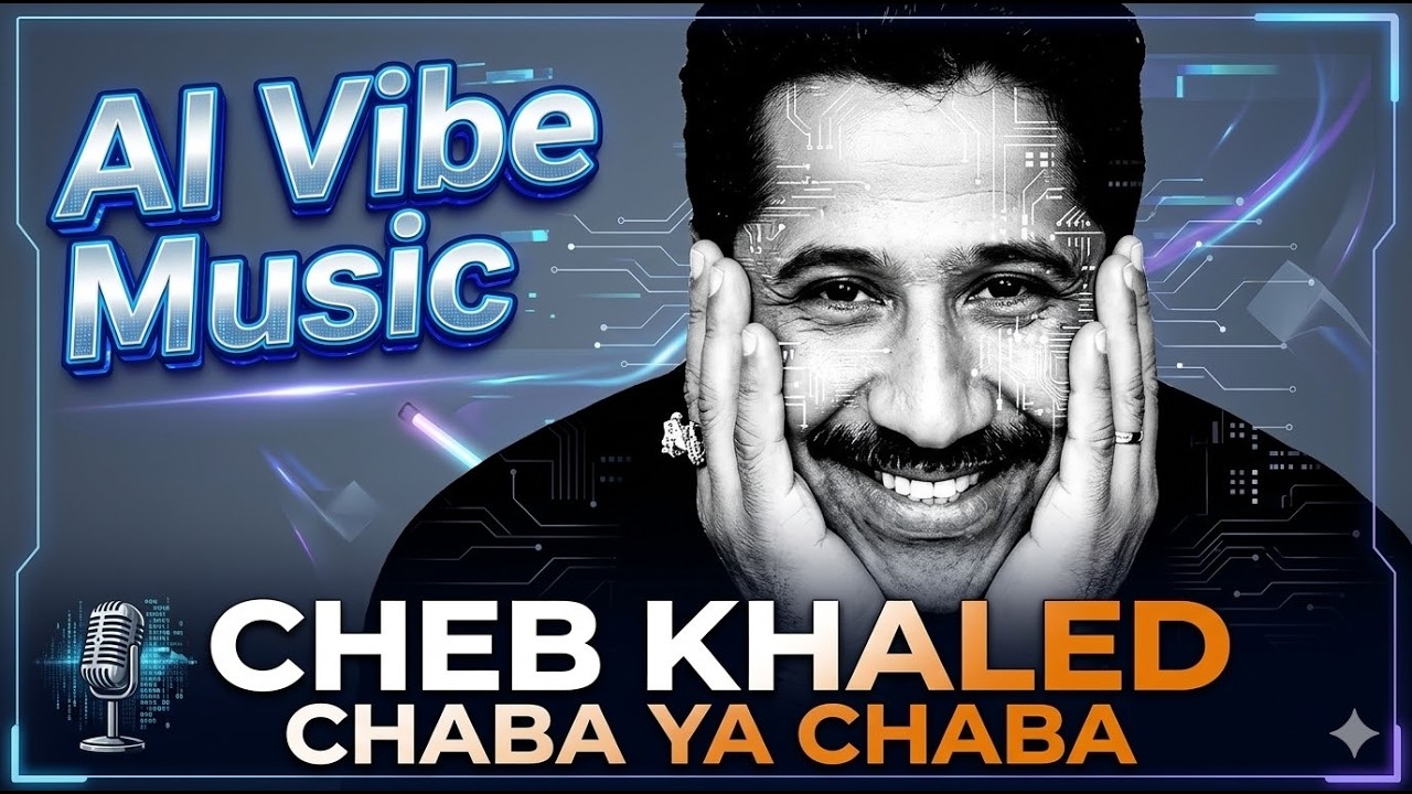 cheb khaled chaba ya chaba - YouTube
