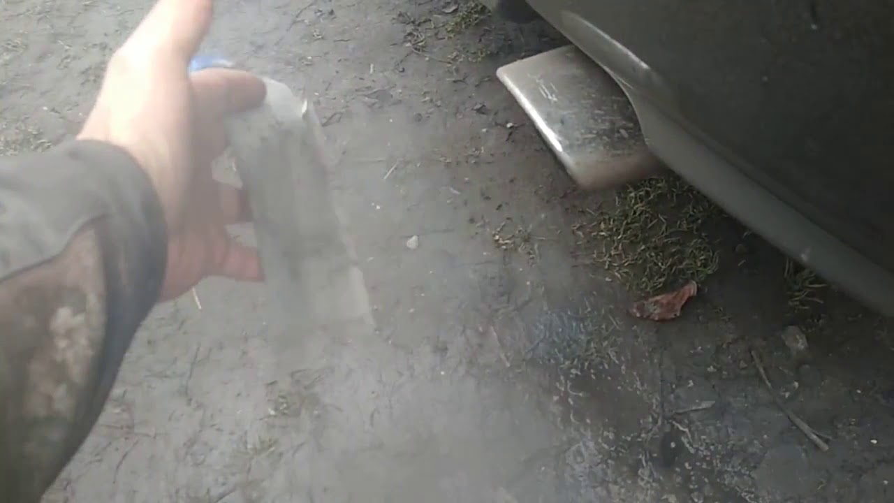 Раскоксовка двигателя Сольвентом - YouTube