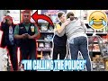 FAKE WALMART EMPLOYEE PRANK! *CAUGHT*