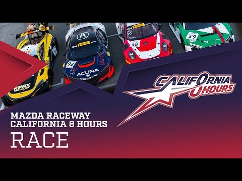 Main Race - Intercontinental GT Challenge - Mazda Raceway 8 Hours