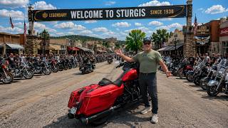 Riding Through America’s Wildest Motorcycle Rally