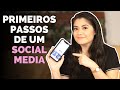SOCIAL MEDIA: POR ONDE COMEÇAR? | Wanessa Castro