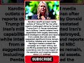 Karoline Leavitt Accuses Media Of ‘Doing PR For Iran’ Amid Reports Challenging US Military Success
