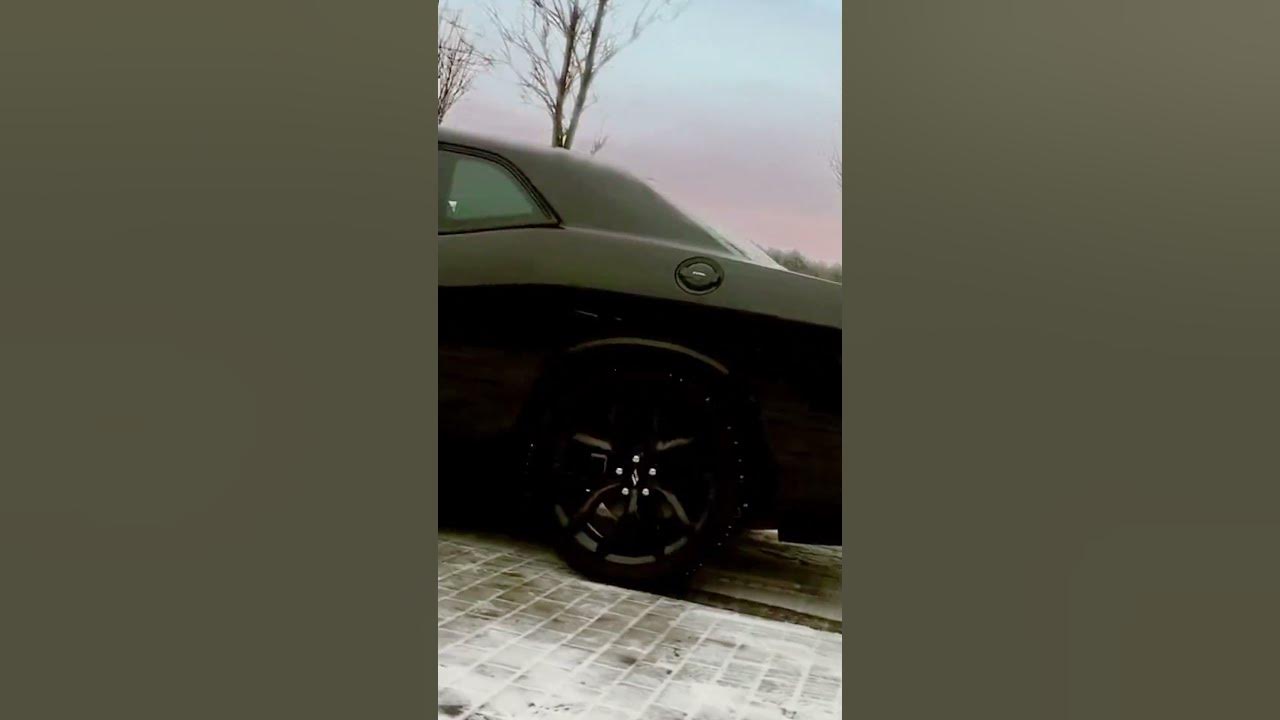 Dodge Challenger hellcat slipping shorts YouTube