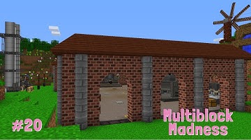 Finally Building! | Machine Frames! | Multiblock Madness | Ep 20