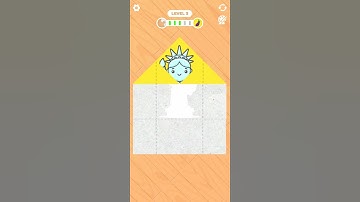 Paper Fold - Level 3 Gameplay