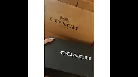 Coach Unboxing X Super Chic Udele Slides!!