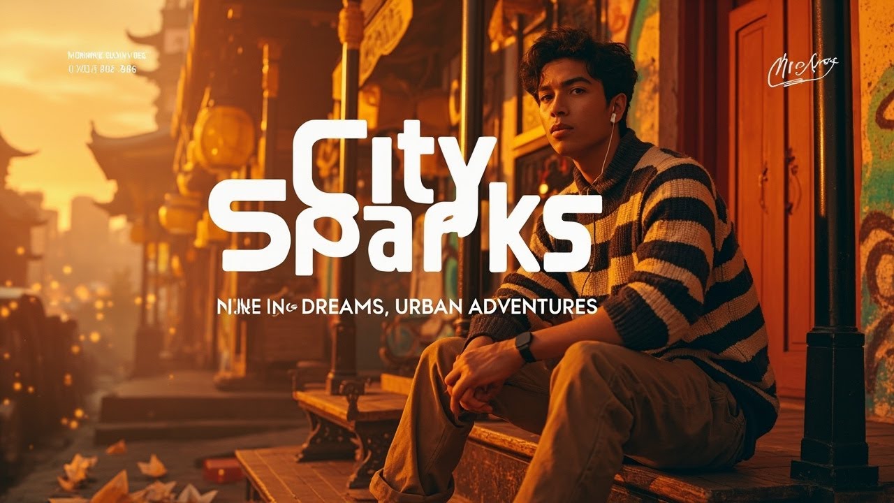City Sparks: Chasing Dreams Under Neon Skies 🎇