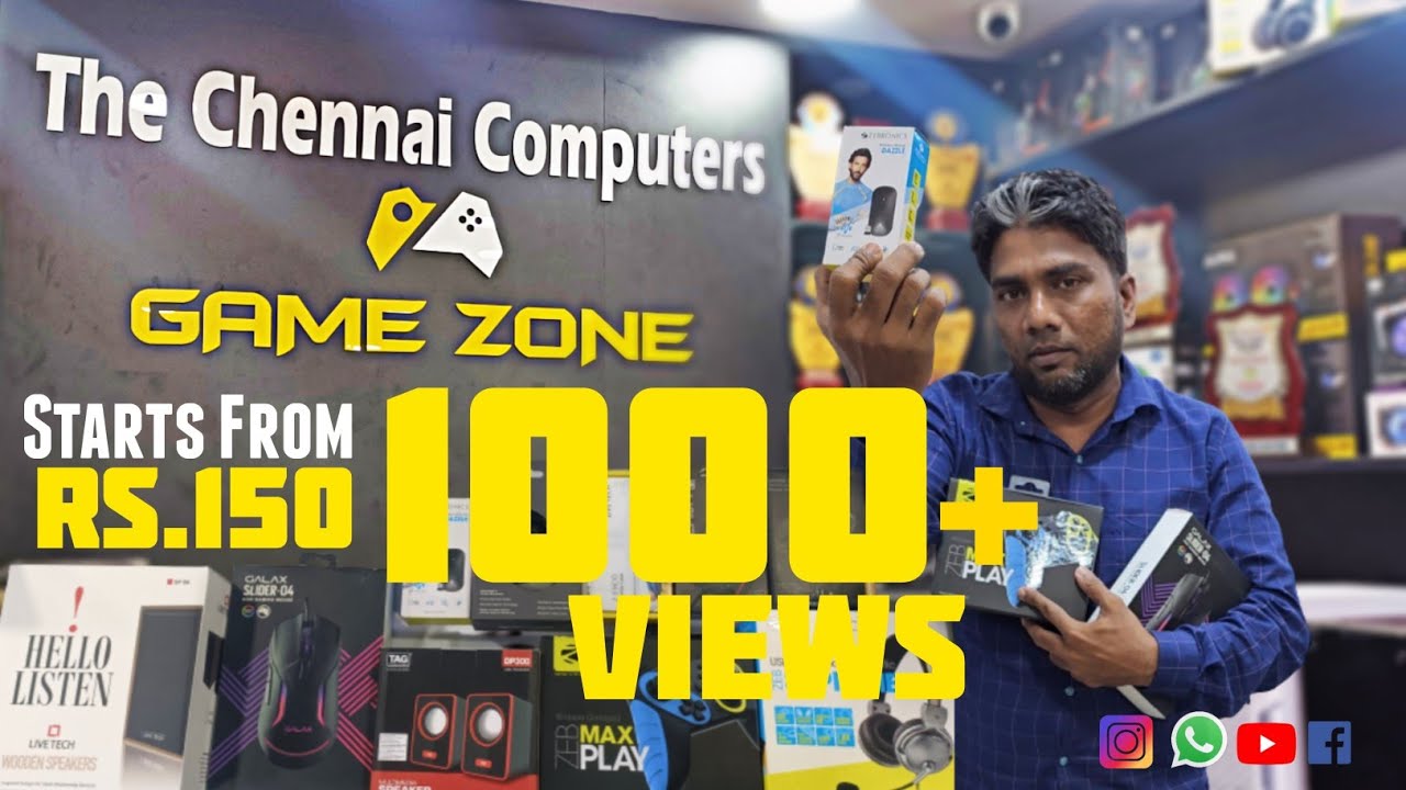 Accessories starts from Rs.150, The Only place to visit The Chennai