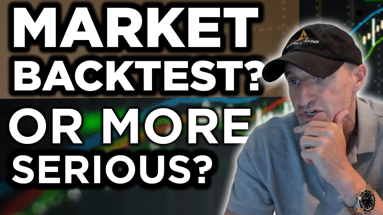 Thumbnail for Stock Market Backtest Or Is It Something More Serious To The Downside?