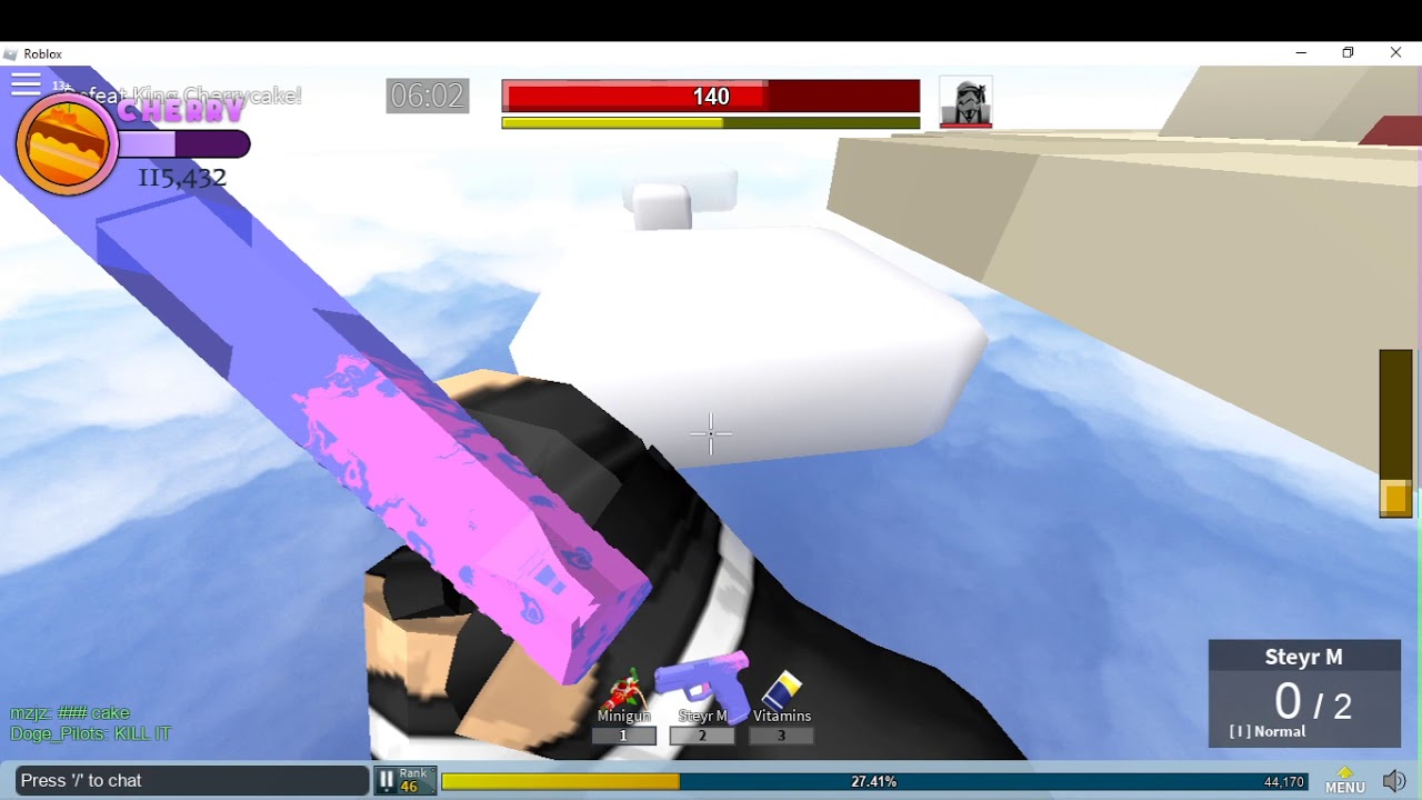 r2da fighting king cake - YouTube