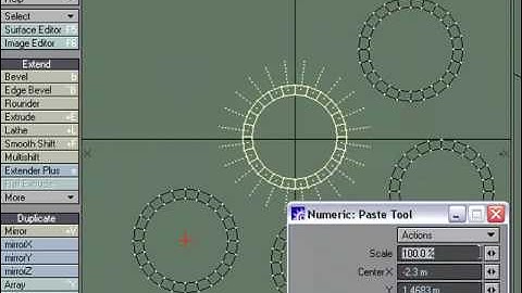 Paste Tutorial in NewTek