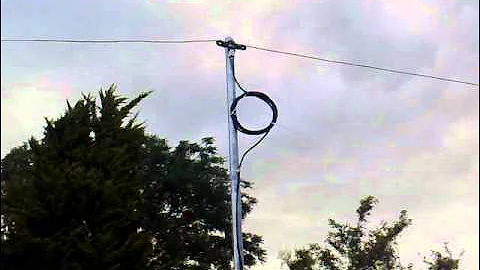 CB Radio: Wire Antenna Part 1