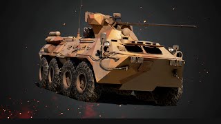 BTR-82A | Camouflage: Desert HAKKI | Turntable