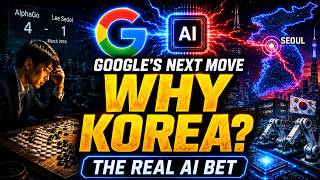 Why Google Chose Korea for Its Next AI Moonshot?