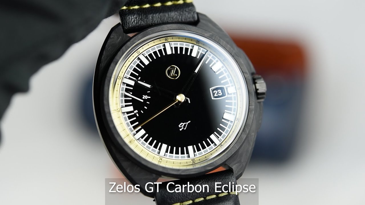 Zelos GT Carbon Eclipse - SeriousWatches.com