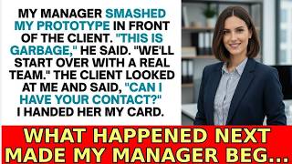 They Destroyed My Prototype In Front Of The Client - Then The Client Asked For My Card