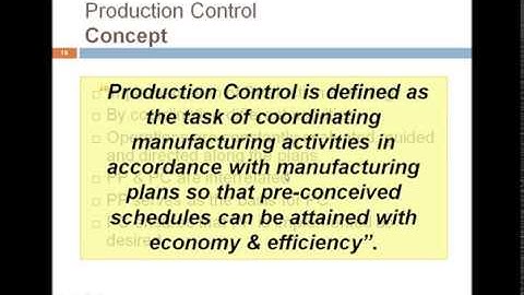 PPC | PRODUCTION PLANNING & CONTROL | INVENTORY MANAGEMENT