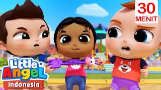 Jangan Rebutan Temanteman  Little Angel Bahasa Indonesia  Kartun Dan Lagu Anak
