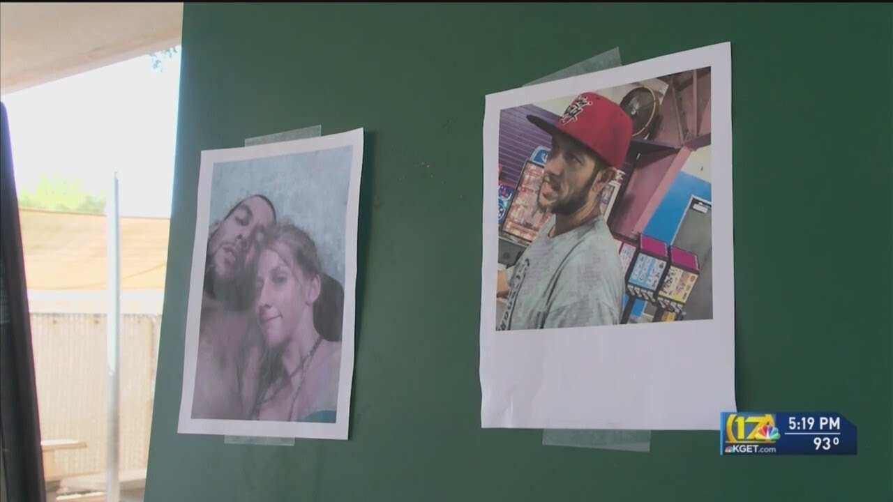 Community members mourn the loss of a beloved friend at St. Vincent De