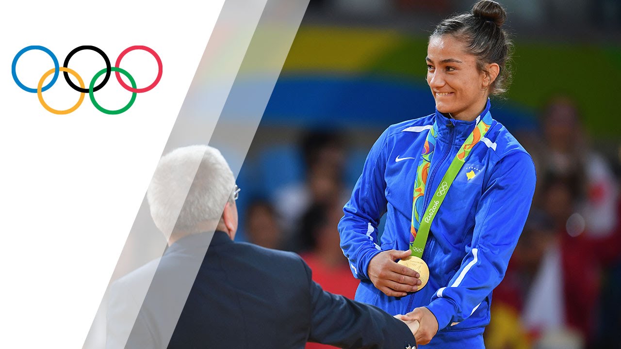 Kosovo Wins First Ever Medal Youtube