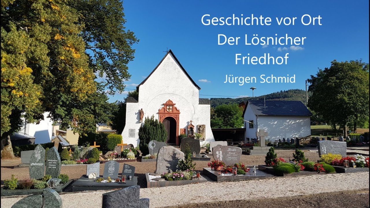Der Friedhof Loesnich